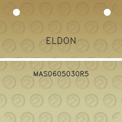 eldon-mas0605030r5