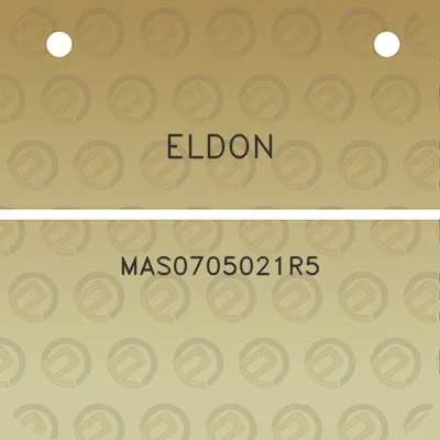 eldon-mas0705021r5