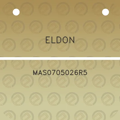 eldon-mas0705026r5