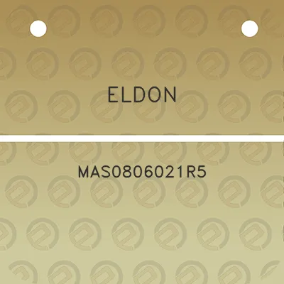 eldon-mas0806021r5