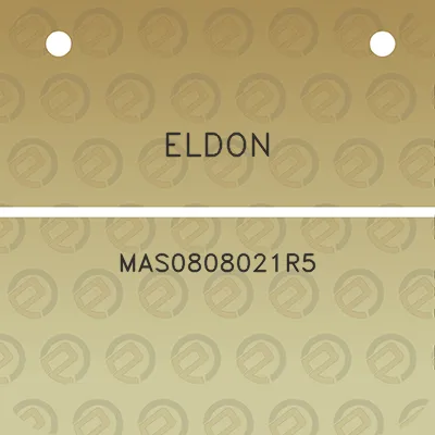 eldon-mas0808021r5