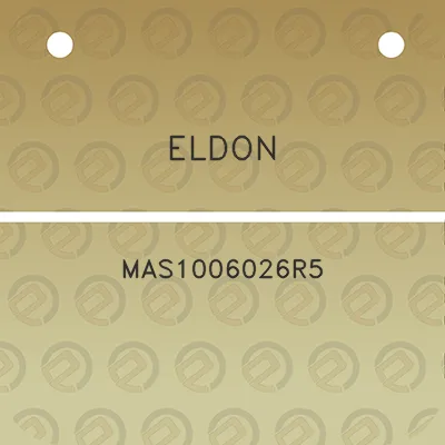 eldon-mas1006026r5