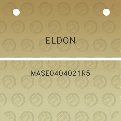 eldon-mase0404021r5