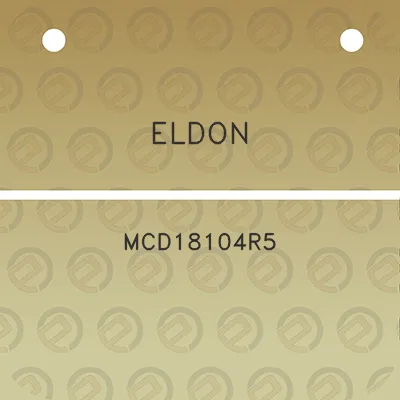 eldon-mcd18104r5