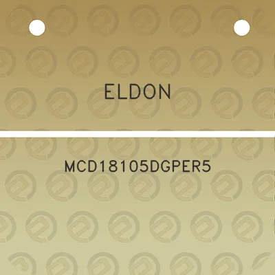 eldon-mcd18105dgper5