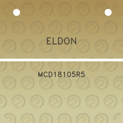 eldon-mcd18105r5