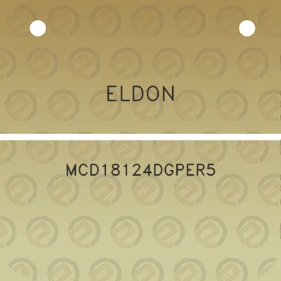 eldon-mcd18124dgper5