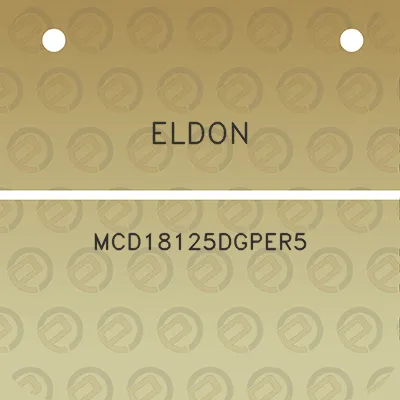 eldon-mcd18125dgper5