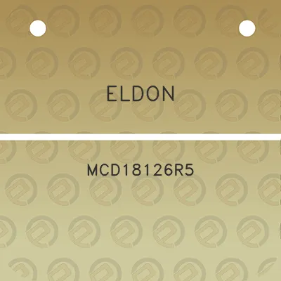 eldon-mcd18126r5