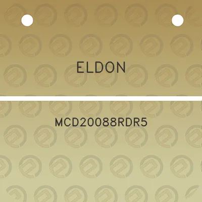 eldon-mcd20088rdr5