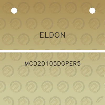 eldon-mcd20105dgper5