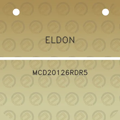 eldon-mcd20126rdr5