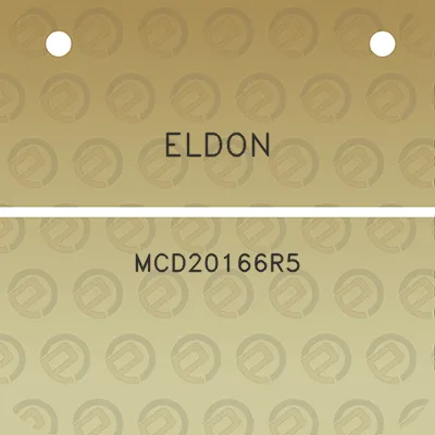 eldon-mcd20166r5