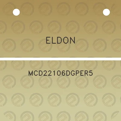 eldon-mcd22106dgper5