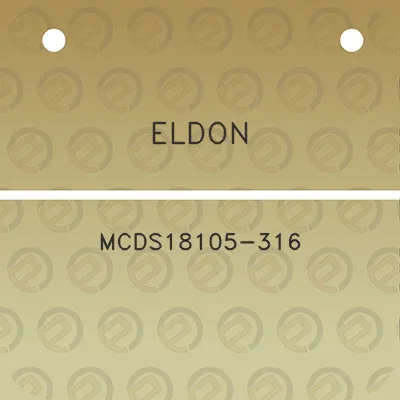 eldon-mcds18105-316