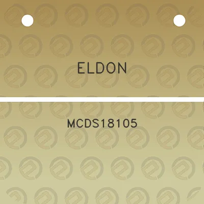 eldon-mcds18105