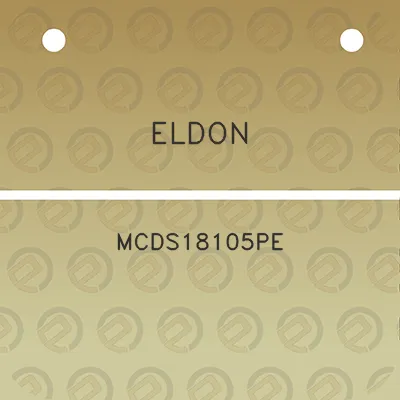 eldon-mcds18105pe