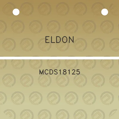 eldon-mcds18125