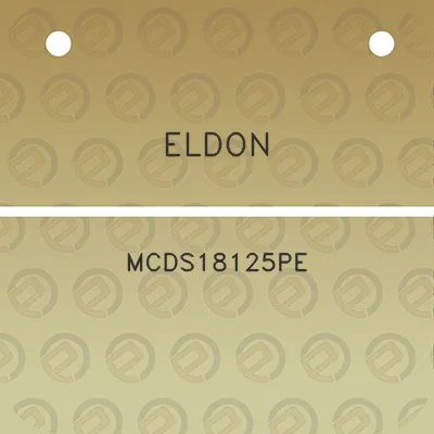 eldon-mcds18125pe