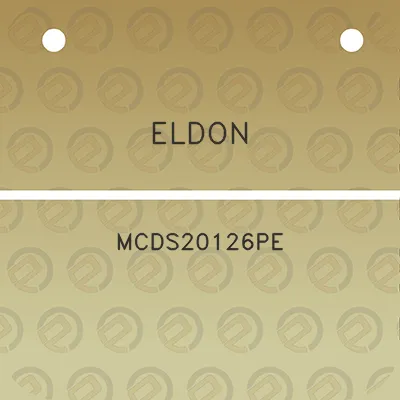 eldon-mcds20126pe