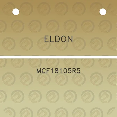 eldon-mcf18105r5