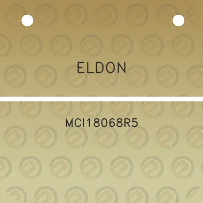 eldon-mci18068r5