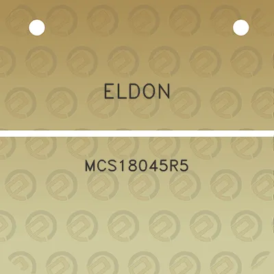 eldon-mcs18045r5