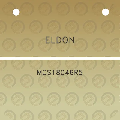 eldon-mcs18046r5