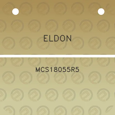 eldon-mcs18055r5