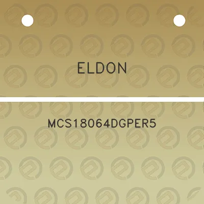 eldon-mcs18064dgper5