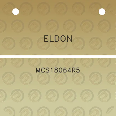 eldon-mcs18064r5