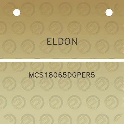 eldon-mcs18065dgper5