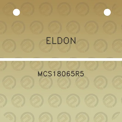 eldon-mcs18065r5