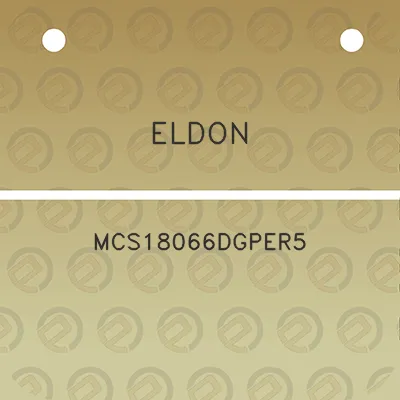 eldon-mcs18066dgper5