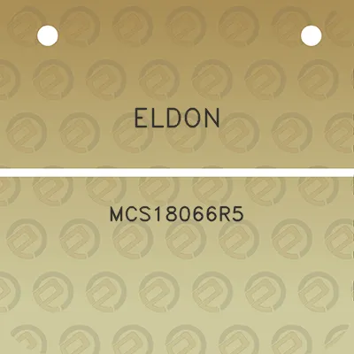 eldon-mcs18066r5