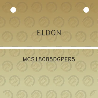 eldon-mcs18085dgper5