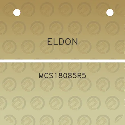 eldon-mcs18085r5