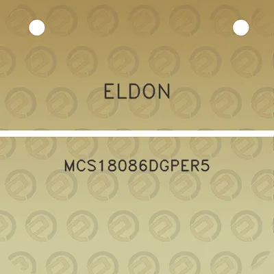 eldon-mcs18086dgper5