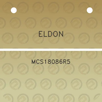 eldon-mcs18086r5