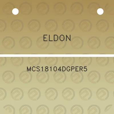 eldon-mcs18104dgper5