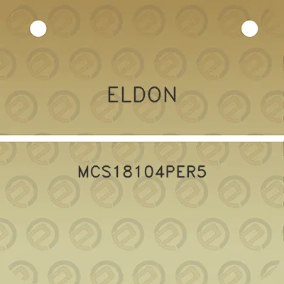 eldon-mcs18104per5