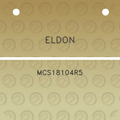 eldon-mcs18104r5