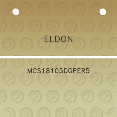 eldon-mcs18105dgper5