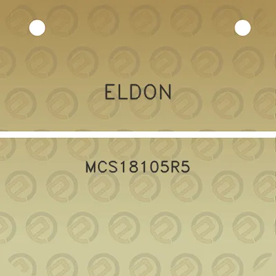 eldon-mcs18105r5