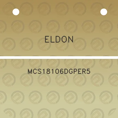 eldon-mcs18106dgper5