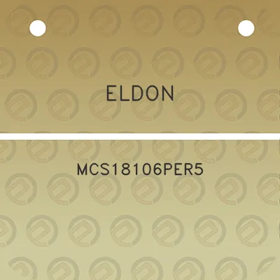 eldon-mcs18106per5