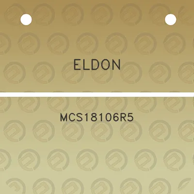 eldon-mcs18106r5