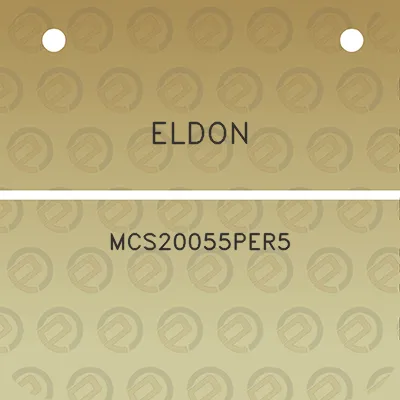 eldon-mcs20055per5