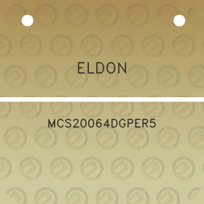 eldon-mcs20064dgper5