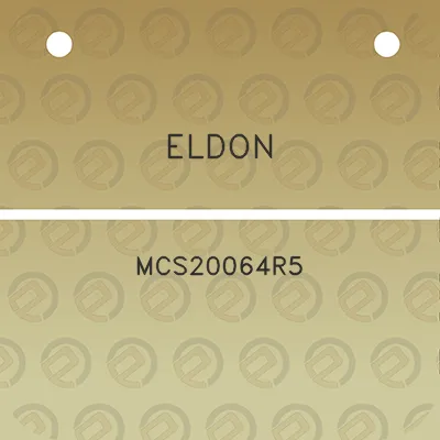 eldon-mcs20064r5